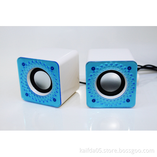 Computer Speaker, 8403/USB Connector, with Bass Diaphragm